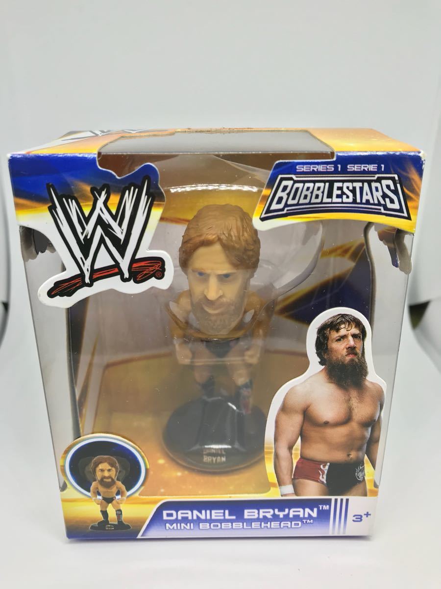 新品【Daniel Bryan】ブライアン・ダニエルソン WWE Bobblestars Series ④_画像1