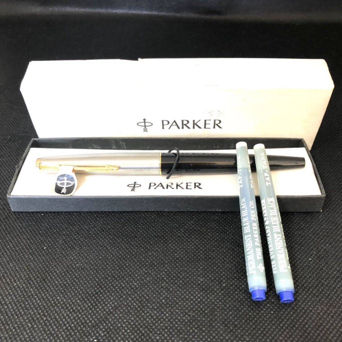 PARKER パーカー 万年筆 インク付き USA製 箱付き | JChere雅虎拍卖代购