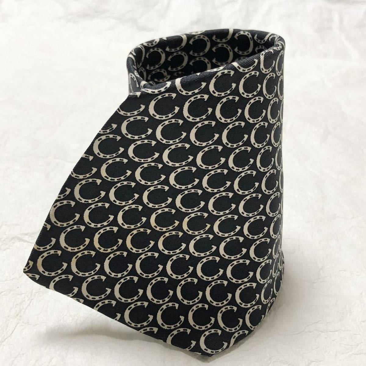 美品 希少 HERMES エルメス ネクタイ Hタグ 馬蹄柄 フランス製 美品 希少 HERMES エルメス ネクタイ Hタグ 馬蹄柄 フランス製