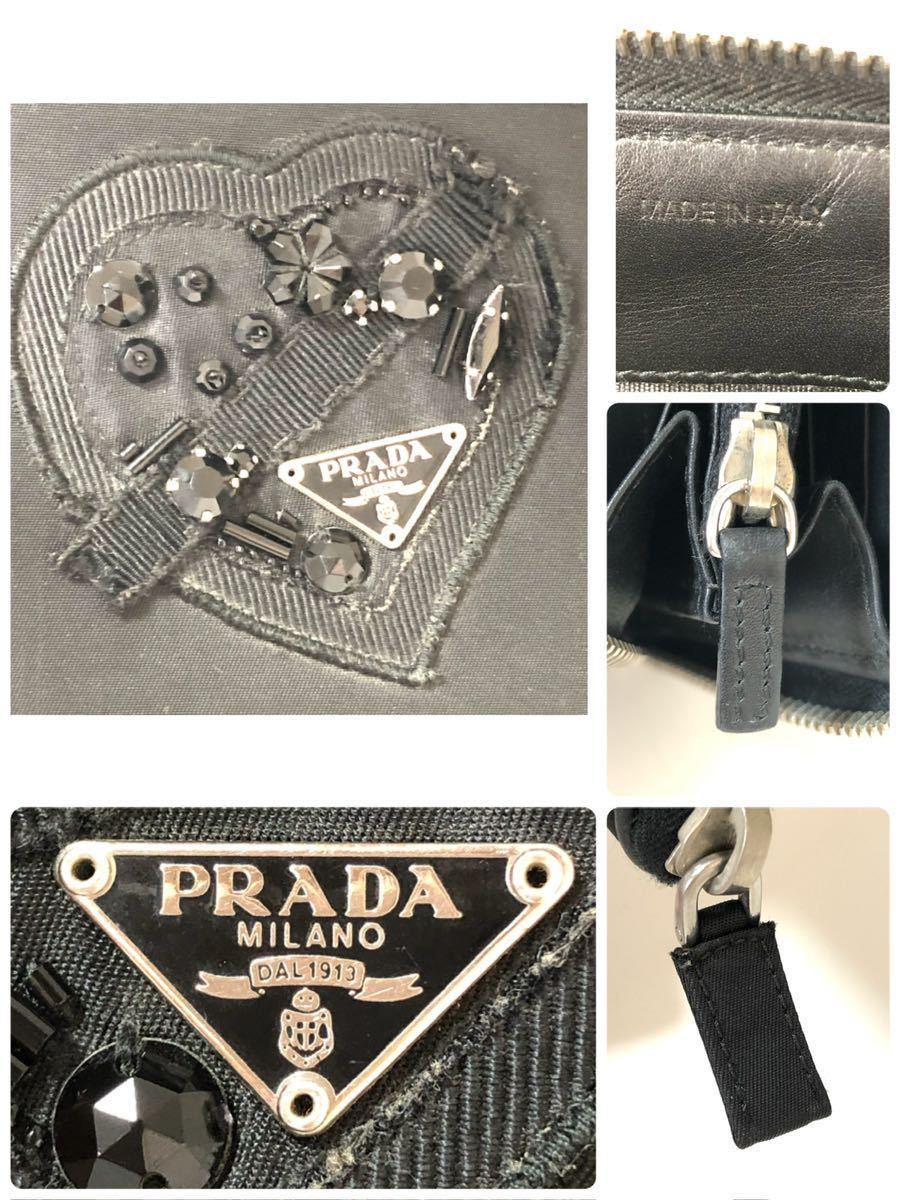 希少！超美品！ PRADA プラダ スカル ショルダー-