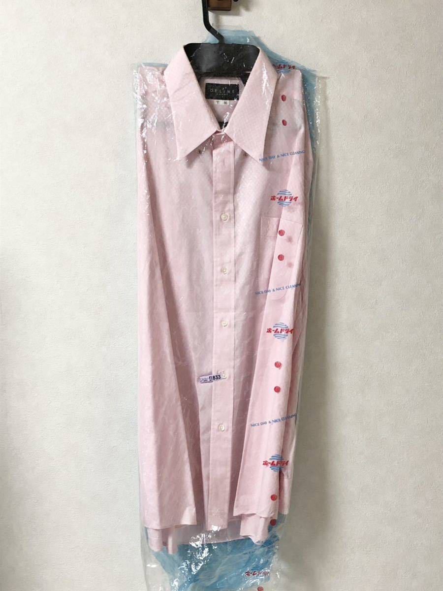 CELINE HOMME セリーヌオム トリオンフ コットンドレスシャツ CELINE HOMME セリーヌオム トリオンフ コットンドレスシャツ