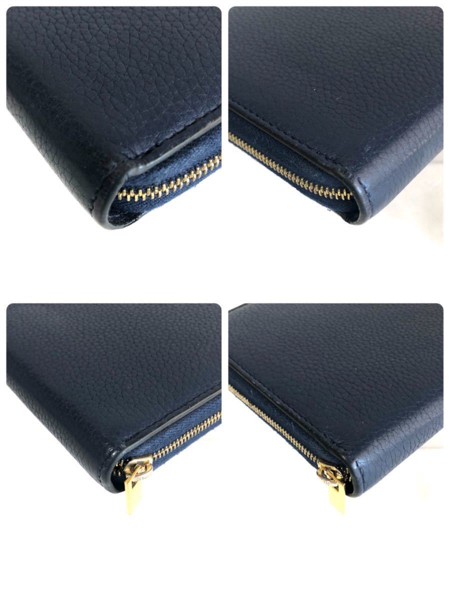 CELINE セリーヌ フィービー期 ラウンドファスナー 長財布 CELINE セリーヌ フィービー期 ラウンドファスナー 長財布