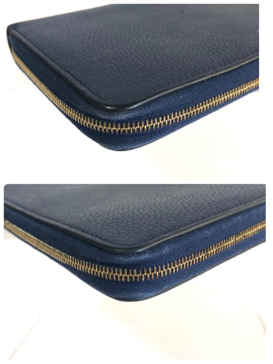 CELINE セリーヌ フィービー期 ラウンドファスナー 長財布 CELINE セリーヌ フィービー期 ラウンドファスナー 長財布