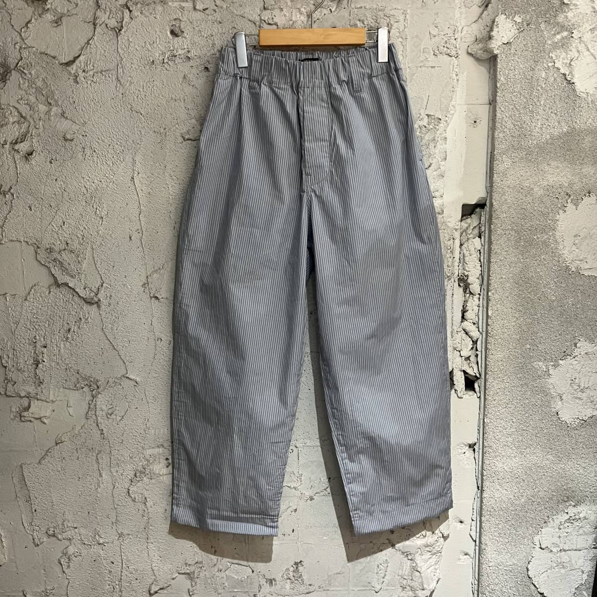 Evan Kinori Elastic Pants S エラスティックパンツ-