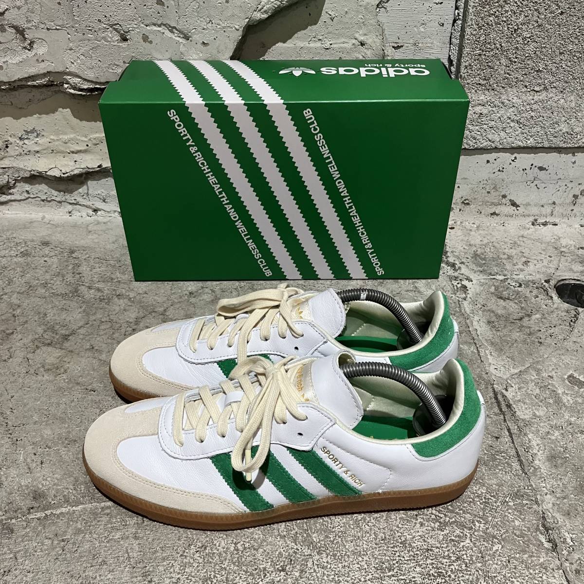 予約販売品】 未使用 adidas SAMBA OG SPORTY&RICH アディダス サンバ