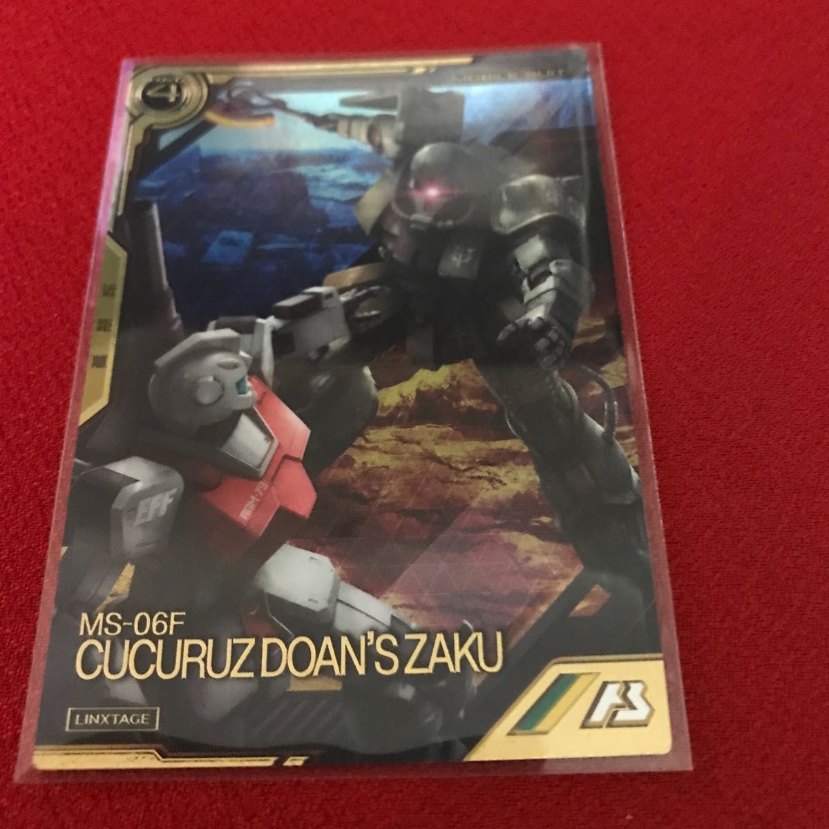 アーセナルベース　機動戦士ガンダム  ククルスドアンの島　ドアン専用ザク　トレーディングカード
