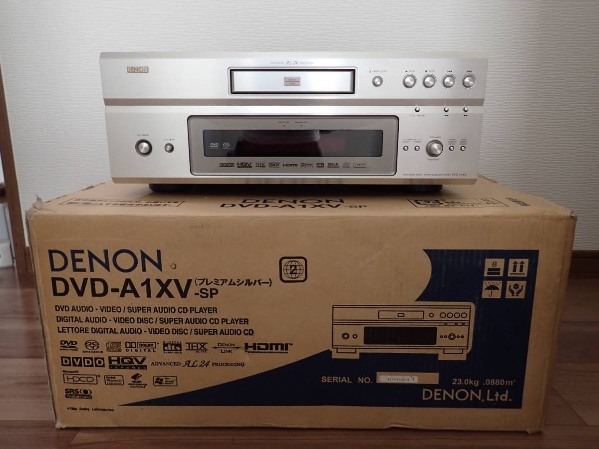 DENONデノンDVD-A1XVデンオンSACD/DVD-AUDIO対 | JChere雅虎拍卖代购