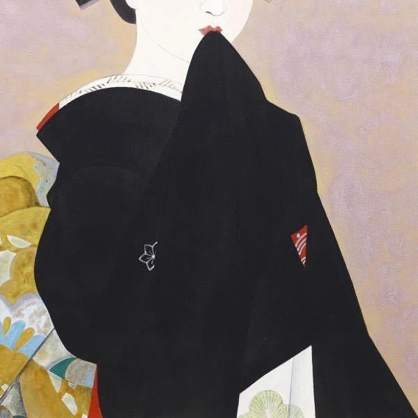 Yahoo!オークション - 加藤晨明「舞妓」日本画 10号 金泥仕様 共 Yahoo!オークション - 加藤晨明「舞妓」日本画 10号 金泥仕様 共