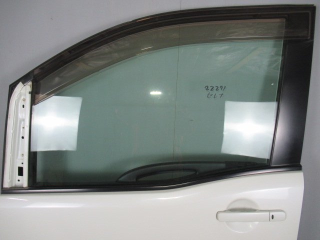  Serena Highway Star CC25 left front door panel glass M2H3 trim trim QX1 pearl white original 22271.t