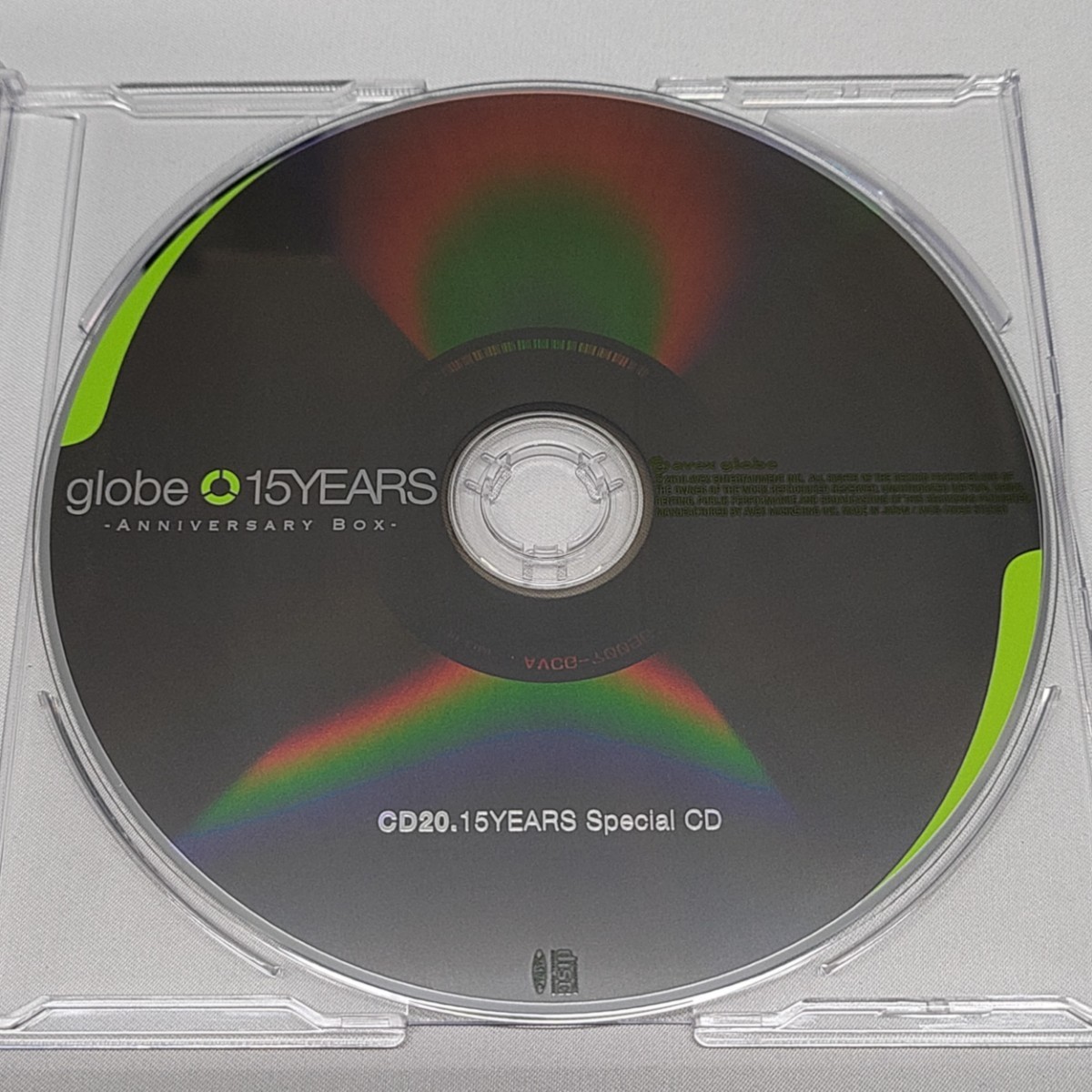 【送料無料】globe 15YEARS -ANNIVERSARY BOX- CD DVD 小室哲哉 サイン付属 Tシャツ KEIKO TM NETWORKの画像9