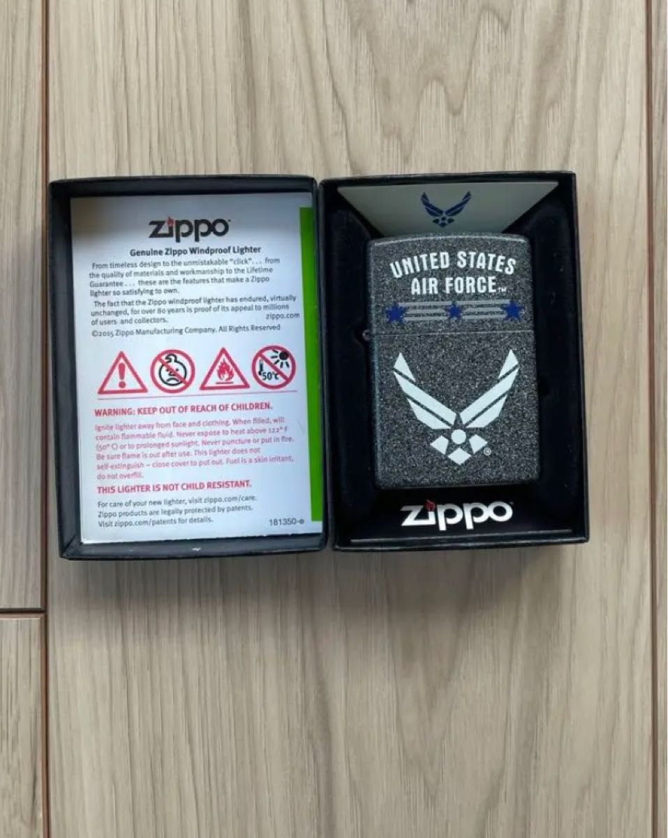 Zippo ジッポライター US Airforce 米国空軍