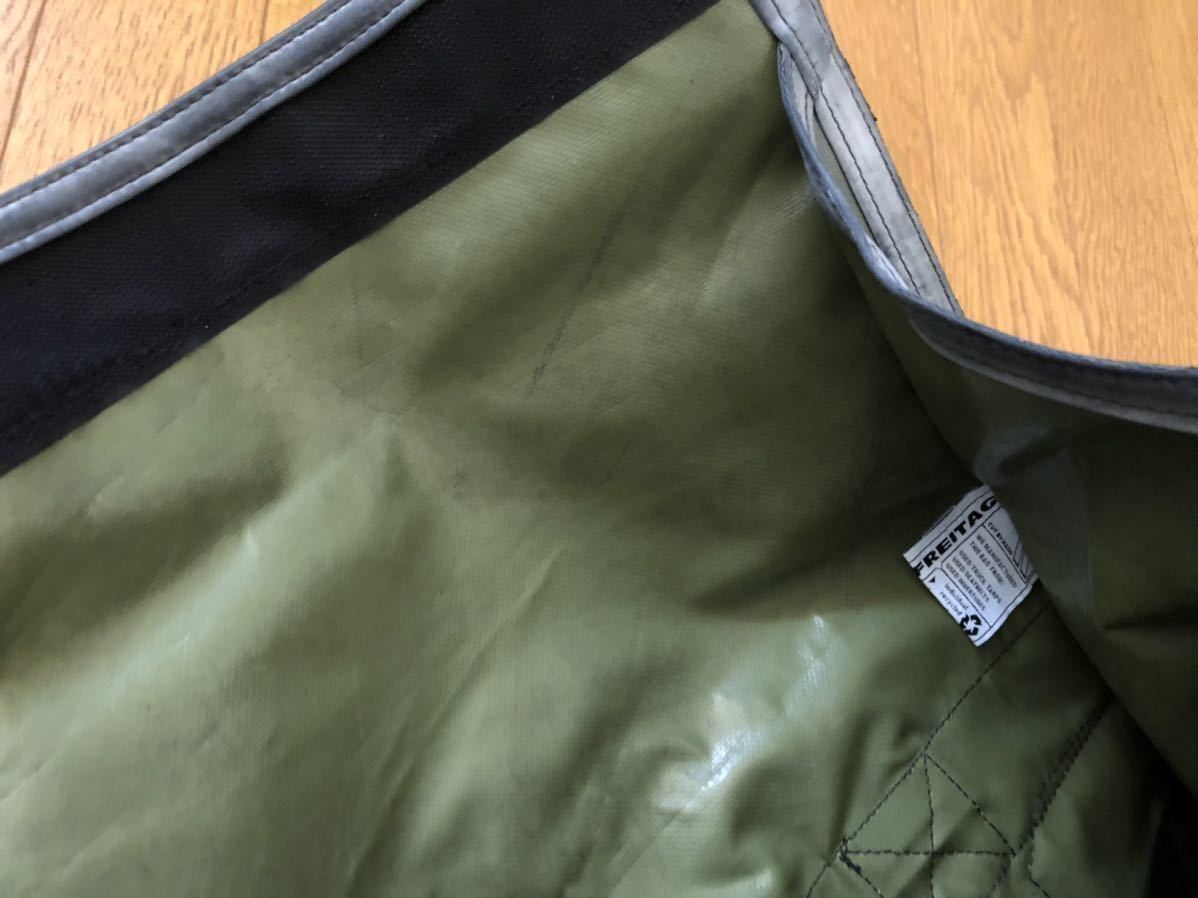 [ new goods unused * rare ]FREITAG / F151 VICTOR( records out of production )0 matted khaki 0 matte khaki( mat khaki ) 0 military green( military green )