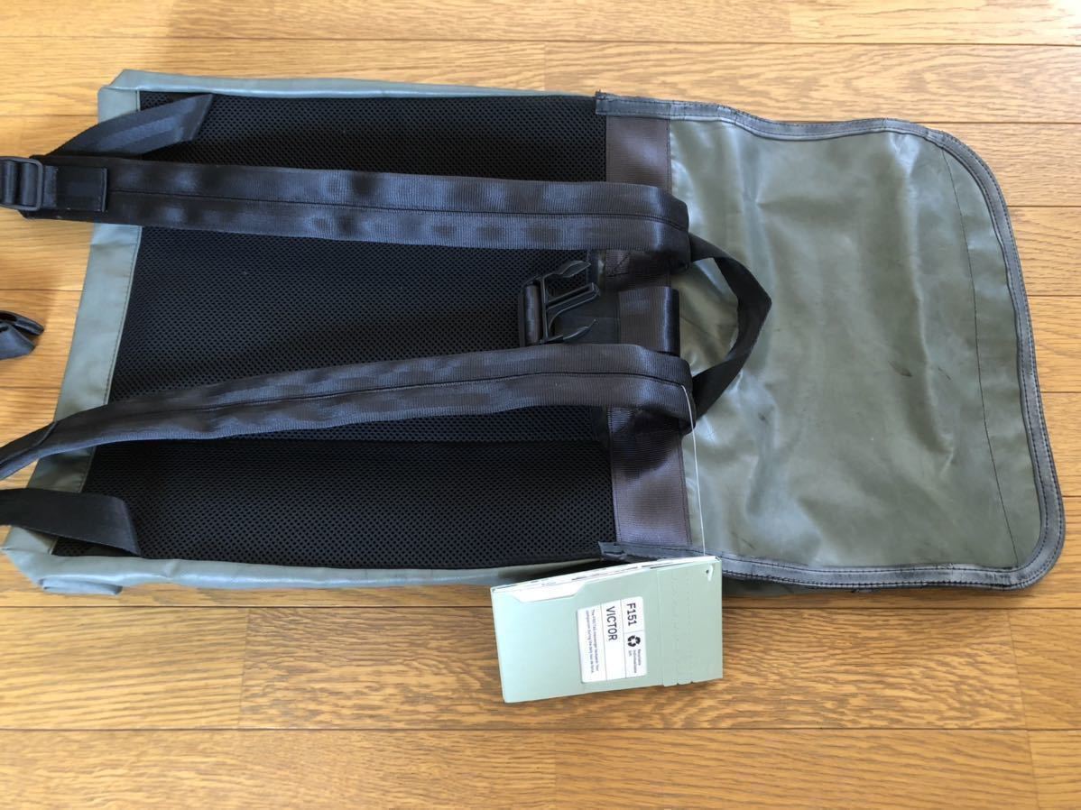 [ new goods unused * rare ]FREITAG / F151 VICTOR( records out of production )0 matted khaki 0 matte khaki( mat khaki ) 0 military green( military green )