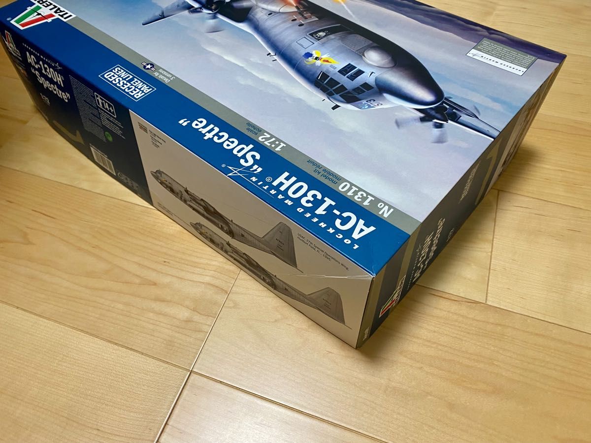 イタレリ　1/72  AC-130H  スペクター