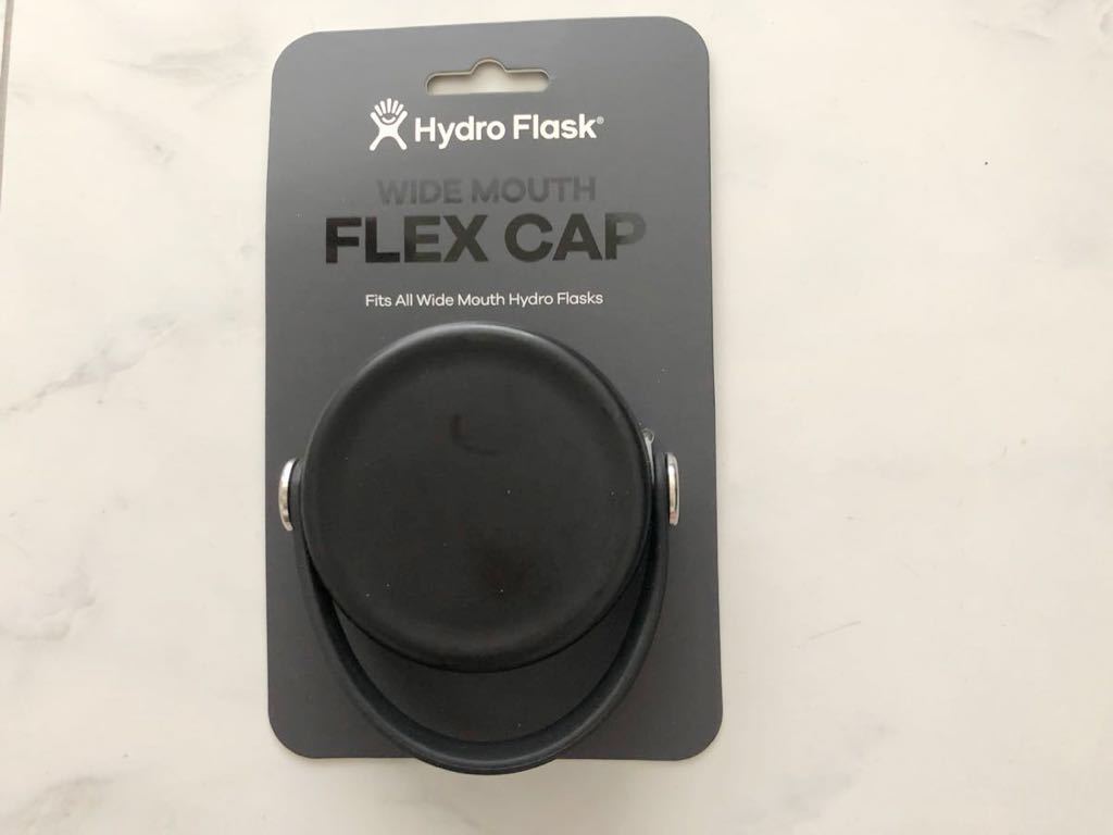  new goods Hydro Flask hydro flaskFLEX CAP wide 20 black black changing cover in stock attaching convenience 