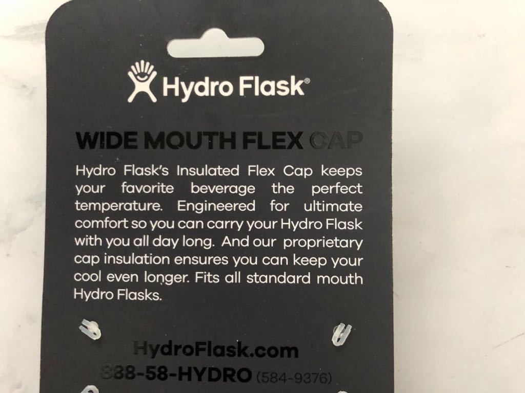  новый товар Hydro Flask гидро flaskFLEX CAP широкий 20 черный чёрный изменение крышка в наличии имеется удобный 