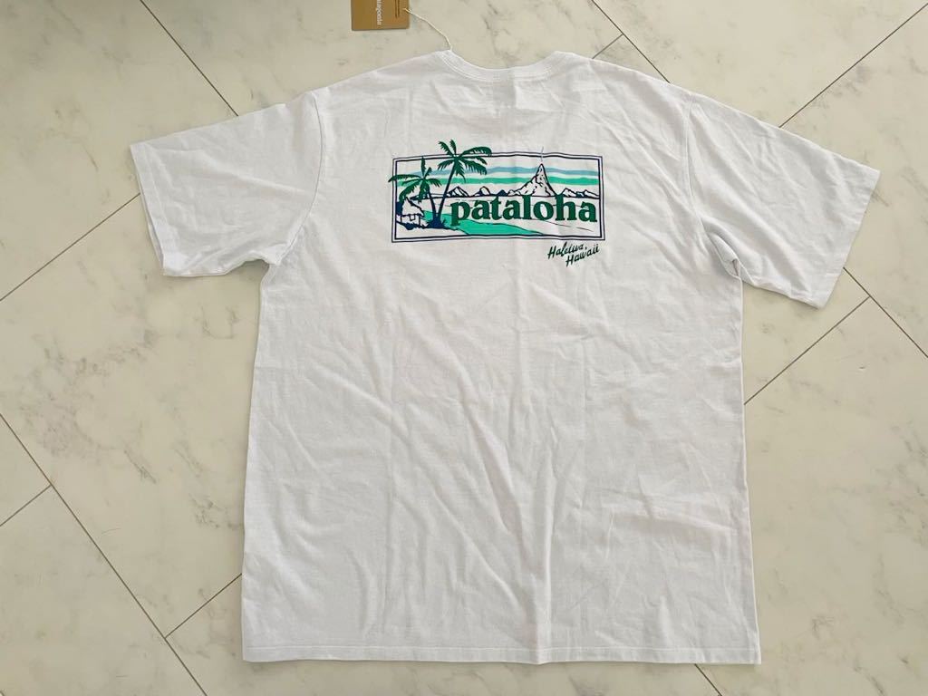 新版 新品 ハワイ限定 patagonia パタゴニア Tシャツ ホワイト L