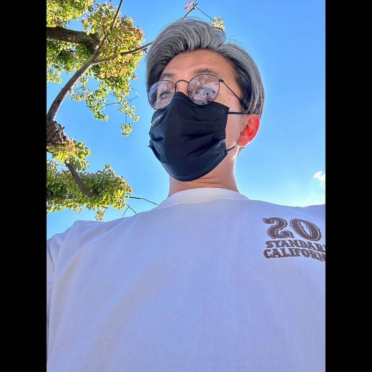 STANDARD CALIFORNIA 20th Tシャツ L 木村拓哉 キムタク 新品 STANDARD CALIFORNIA 20th Tシャツ L 木村拓哉 キムタク 新品