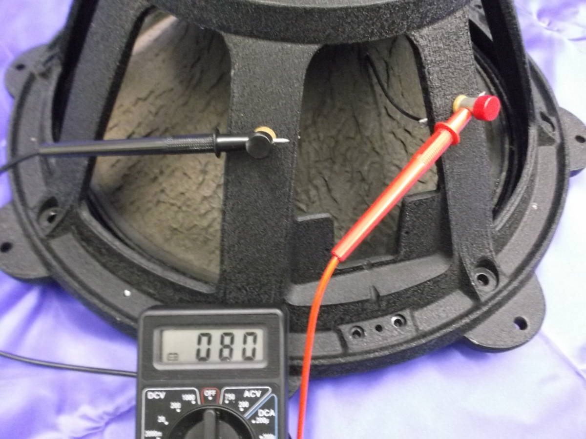 8500円 パイオニア PW-38F 8オーム 1個 - スピーカー本体 8500円 パイオニア PW-38F 8オーム 1個 - スピーカー本体