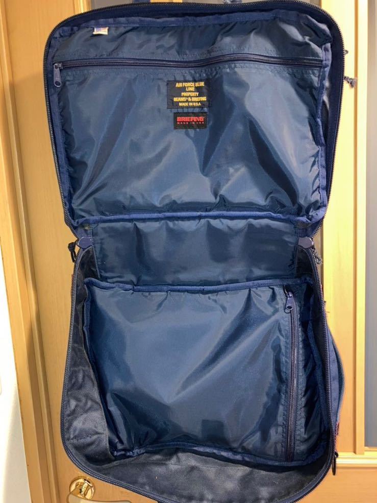 BRIEFING × BEAMS PLUS / 別注 3WAY BAG エアフォースブルー|PayPayフリマ