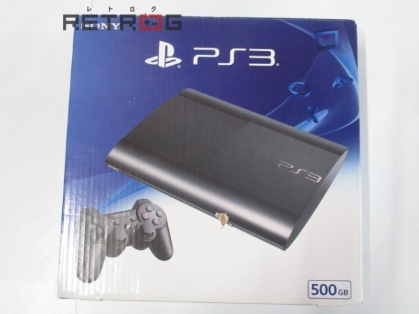 PlayStation3 500GB チャコールブラック (新薄型PS3本体・CECH-4300C