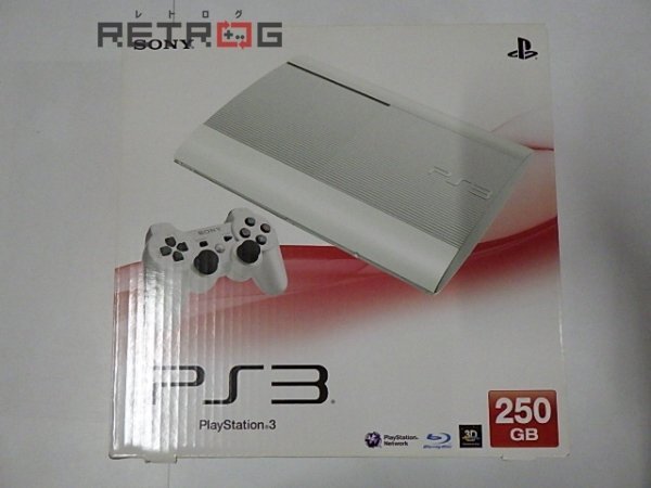 PlayStation3 250GB Classic white ( new thin type PS3 body *CECH