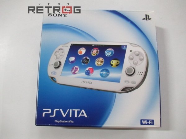 PlayStation Vita本体 Wi-Fiモデル クリスタル・ホワイト PCH-1000