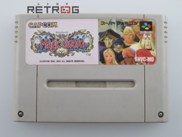 ヤフオク! - マジックソード スーパーファミコン SFC スーファミ