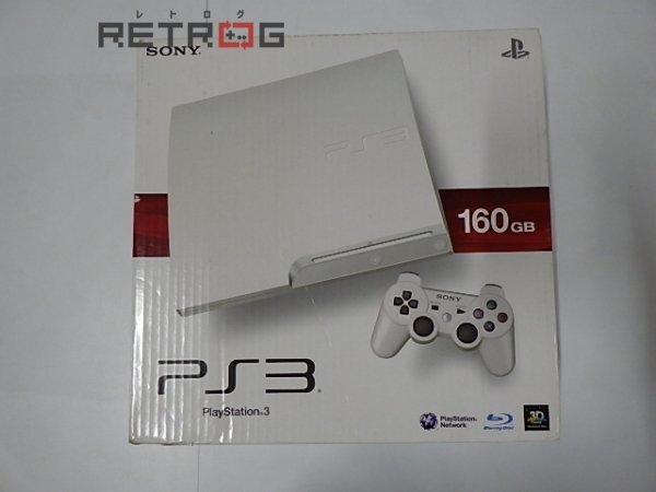 PlayStation3 160GB クラシック・ホワイト(旧薄型PS3本体・CECH