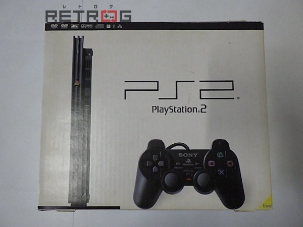 PlayStation2本体（SCPH-70000 CB/チャコールブラック） PS2－日本代購