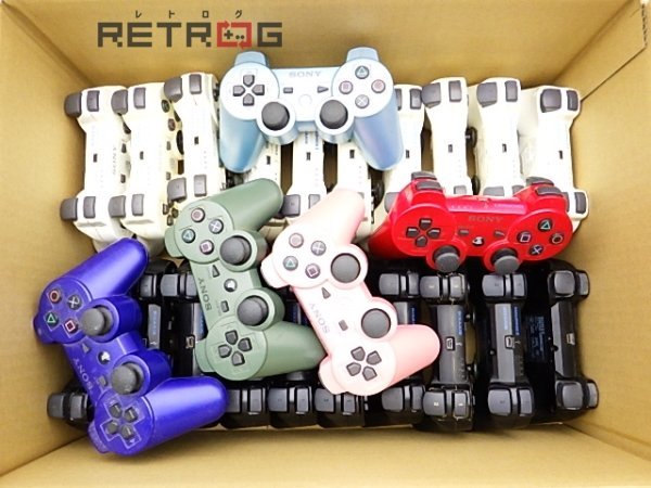 限定セールをすべて Yahoo!オークション - 【ジャンク】PS3 コントローラーセット 25 アクセサリ、周辺機器