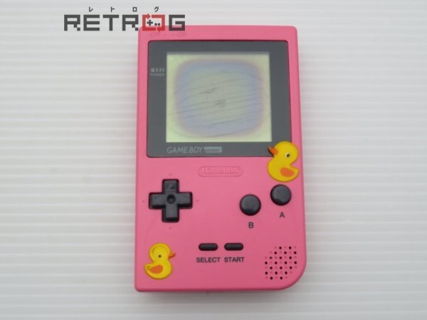ヤフオク! - ゲームボーイポケット本体(MGB-001/ピンク) ゲーム...