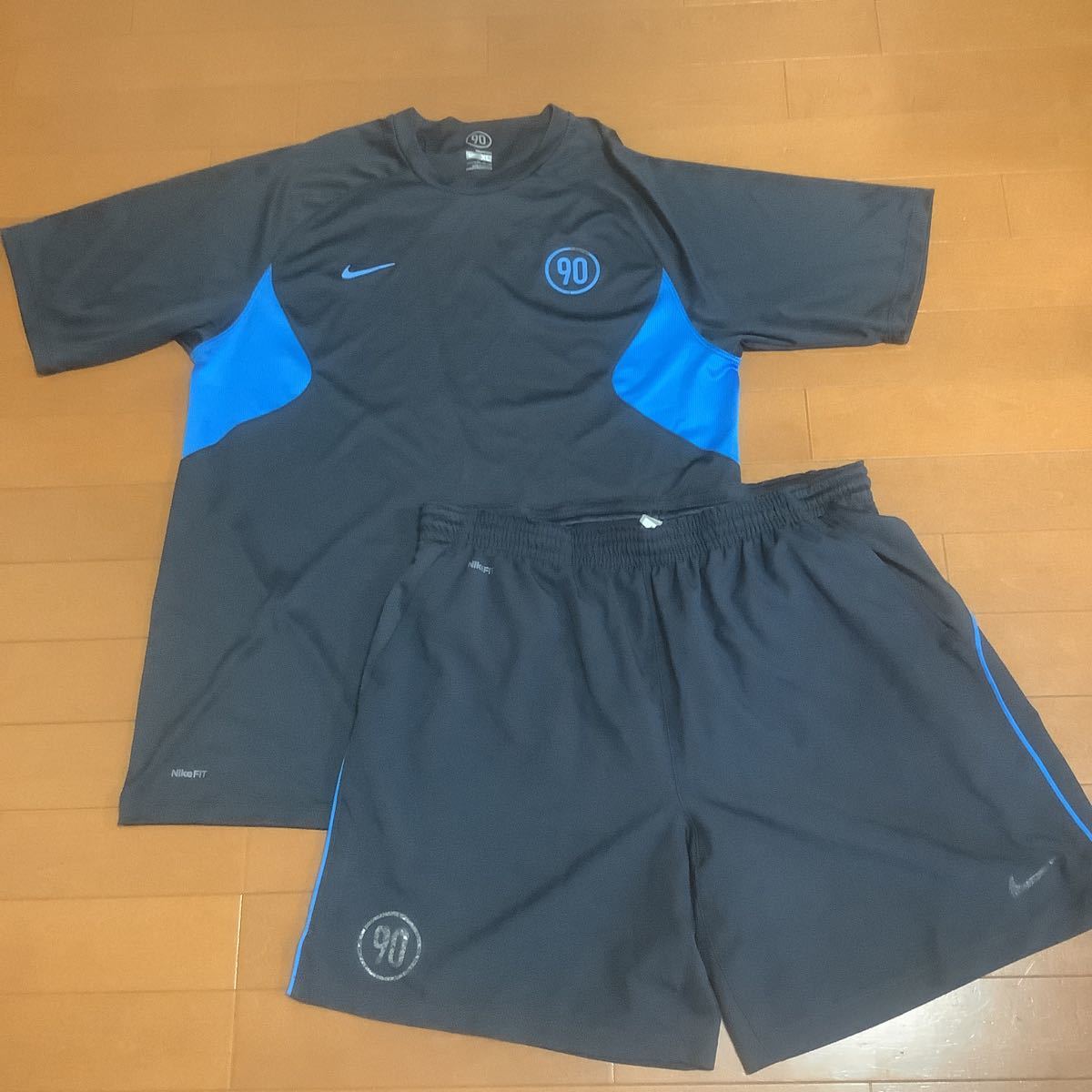 NIKE ナイキ上下セット 中古　サイズXL_画像1