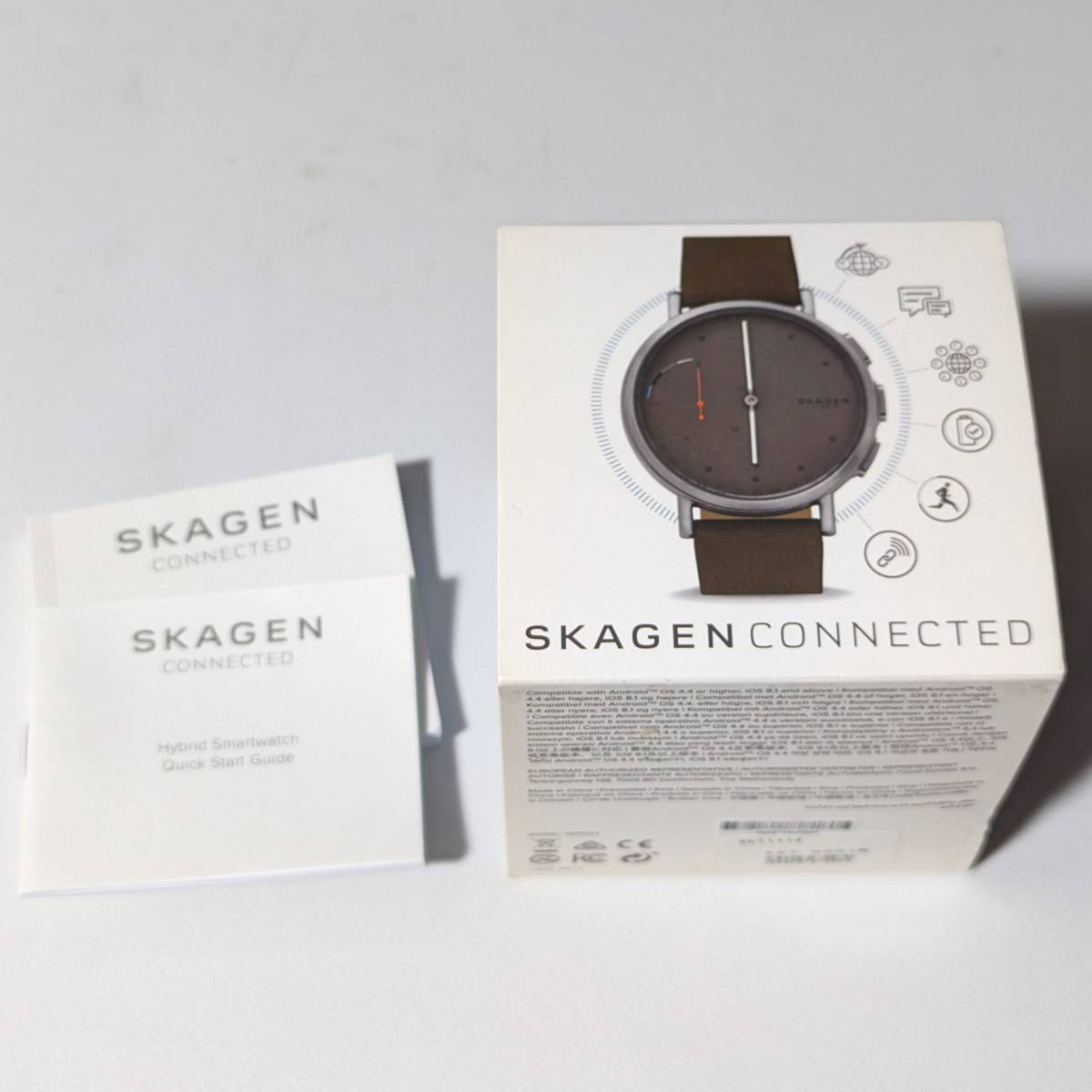 Skagen / Signatur Connected Leather Hybrid Smartwatch （SKT1114）の画像2