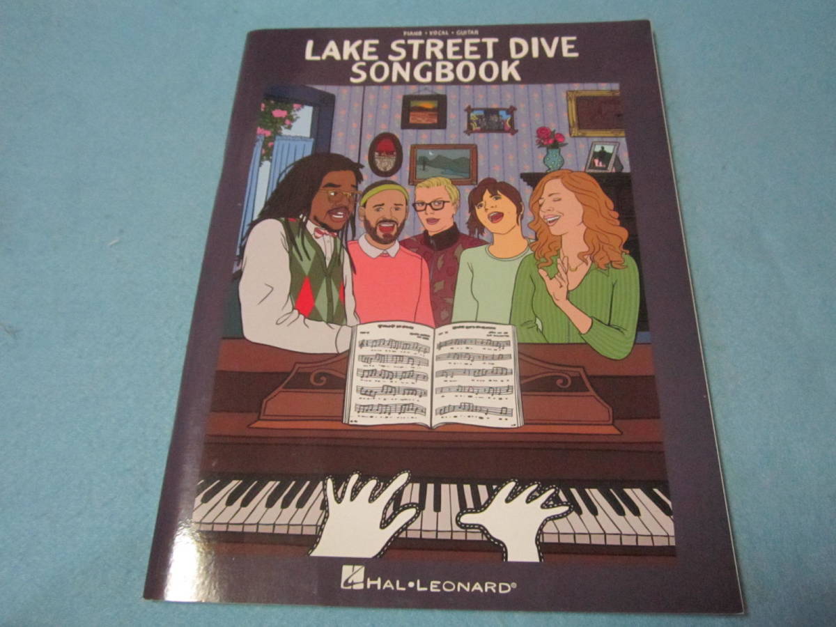 輸入ピアノ　ヴォーカル　ギター用楽譜　Lake Street Dive Songbook　レイク・ストリート・ダイヴ _画像1