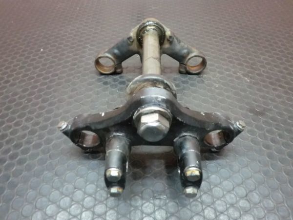 53 CM400T CB400T トップブリッジ ステム 一台解体 検)CB400N CB250T