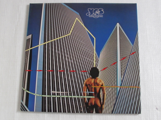 '80s ビンテージレコード　美盤◇LP◇Yes イエス Going for the One 究極 名盤_画像1