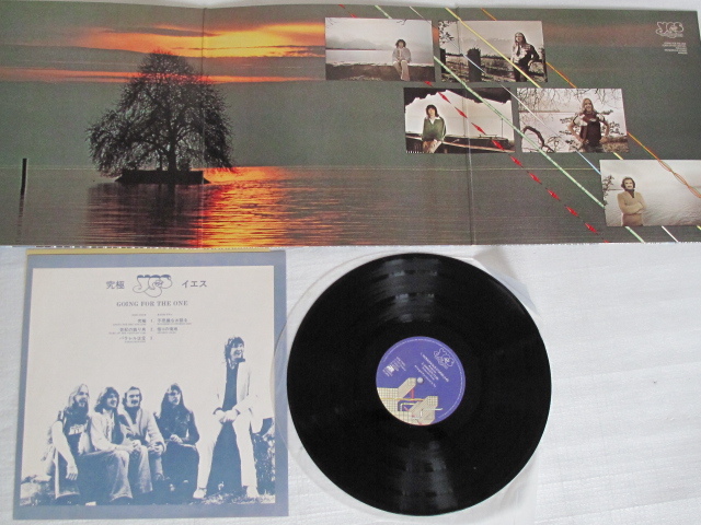 '80s ビンテージレコード　美盤◇LP◇Yes イエス Going for the One 究極 名盤_画像4