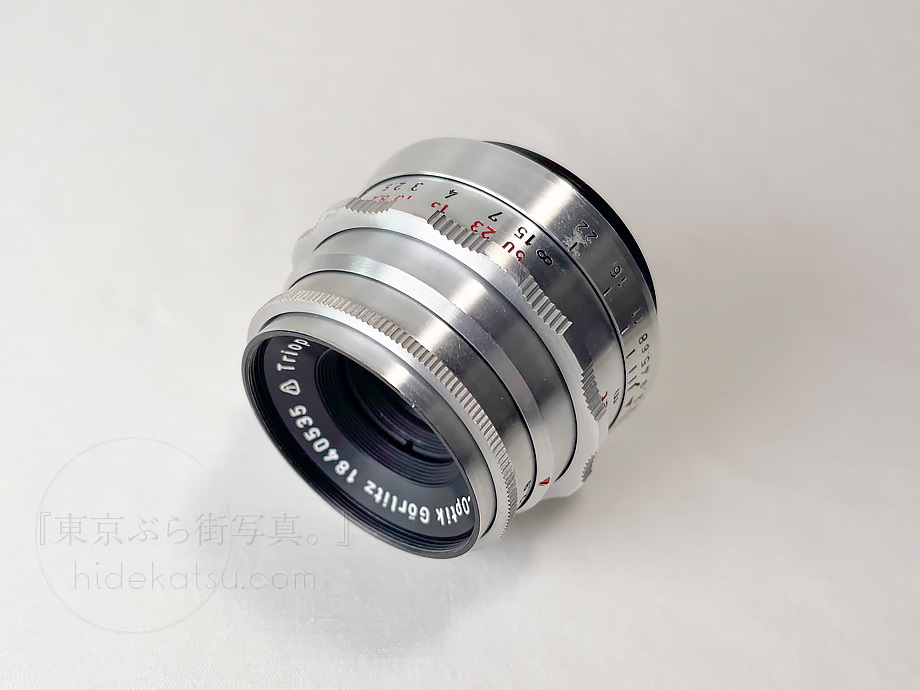 バブルボケのトリオプラン 50mm M42マウント改造【分解清掃・撮影チェック済み】Meyer Optik / Trioplan 50mm F2.9_10r_画像4