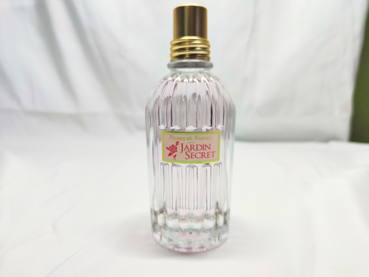 【ほぼ未使用】【送料無料】Roses et Reines Jardin Secret 75ml ジャルダン シークレット JS オードトワレ オーデトワレ EDT ロクシタン_画像1