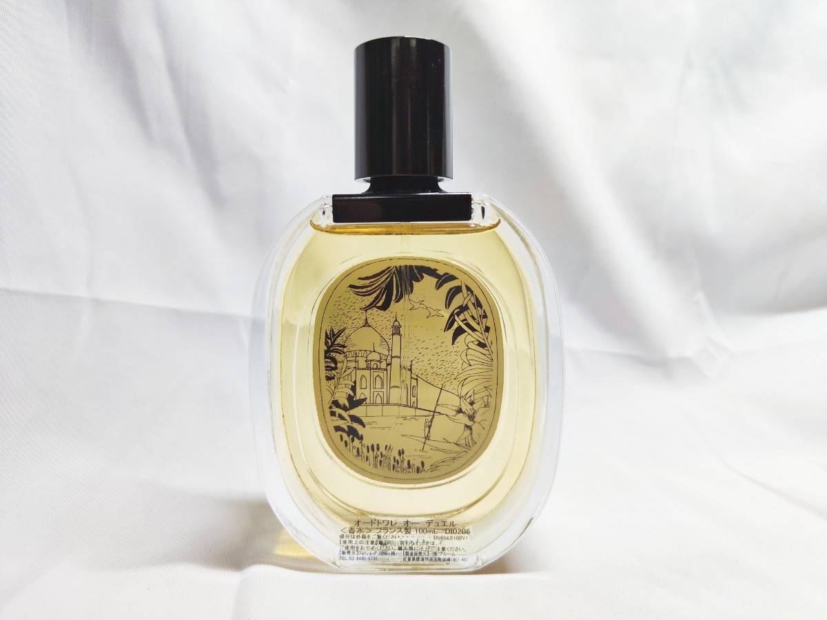100ml[ almost unused ][ Japanese inscription ][ free shipping ] diptyquetiptiko- Duel o- Duel EAU DUELLE EDTo-doto crack 