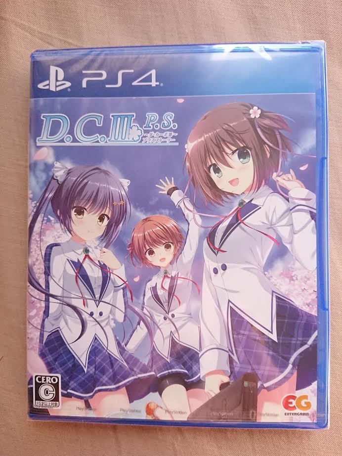 D.C.Ⅲ P.S.～ダ・カーポⅢ～プラスストーリー PS4 通常版 新品未開封の画像1