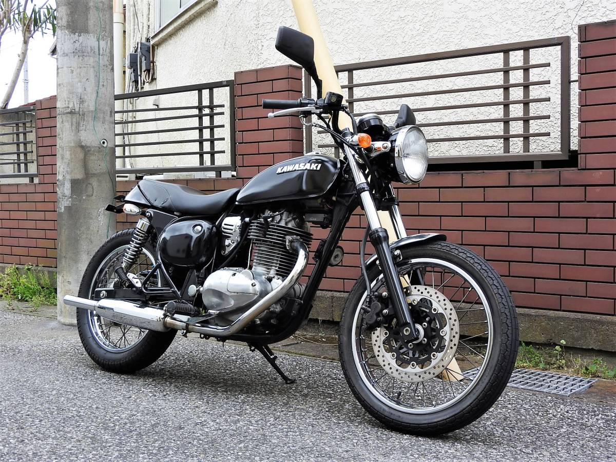 動画有り!!エストレヤ インジェクションモデル!!250TRタンク 動画有り!!エストレヤ インジェクションモデル!!250TRタンク