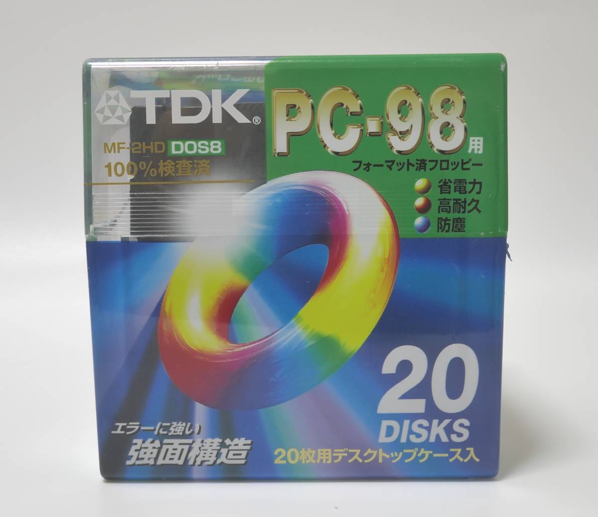 定番のお歳暮＆冬ギフト TDK PC98用フロッピー MF2HD-PCX20PS FD