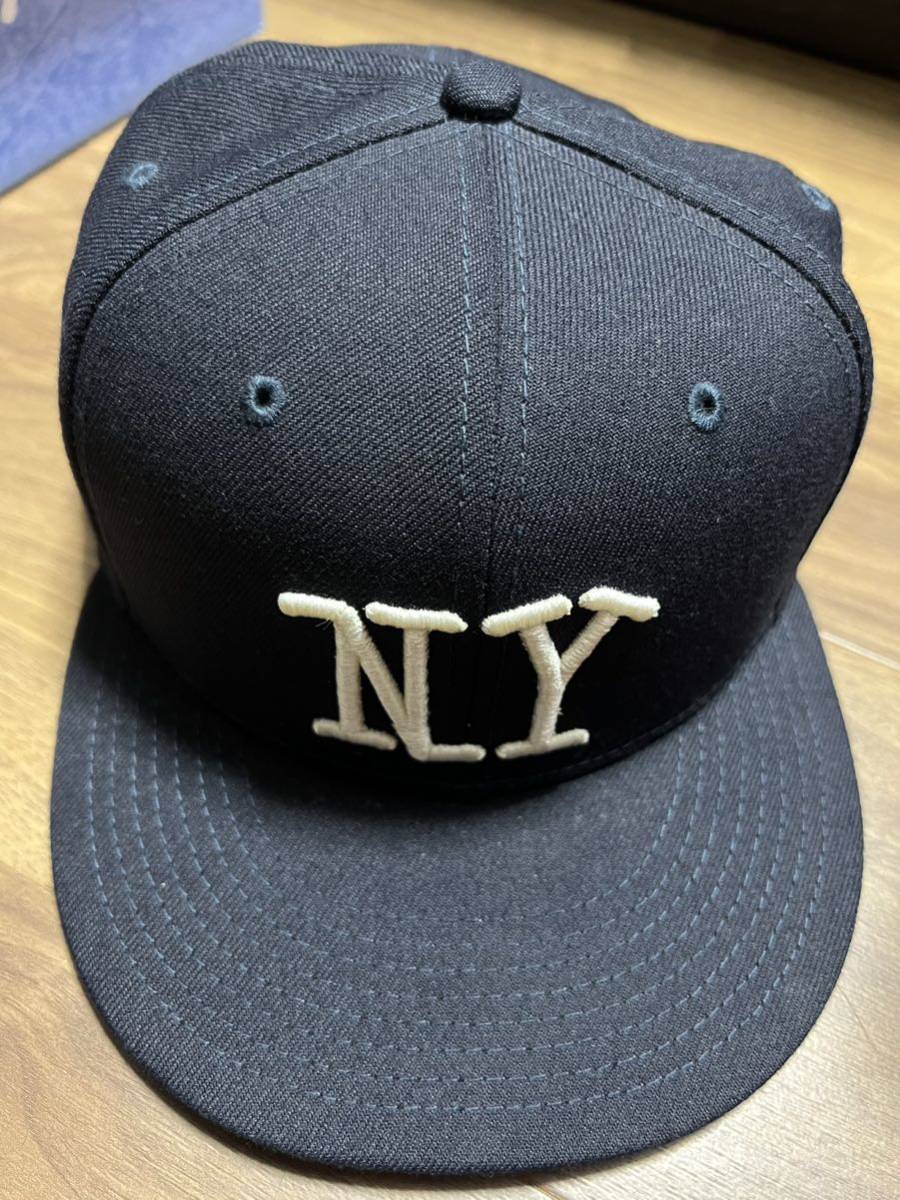 美品】Stussy NY NEW ERA CAP Navy サイズ 7-3/8 Yahoo!フリマ（旧）-