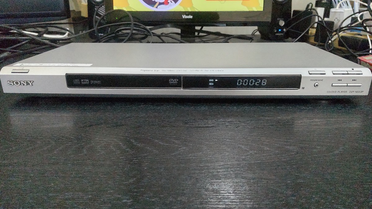 HK1502 SONY DVP-NS53P CD/DVD PLAYER CD&DVDプレーヤー 2006年製