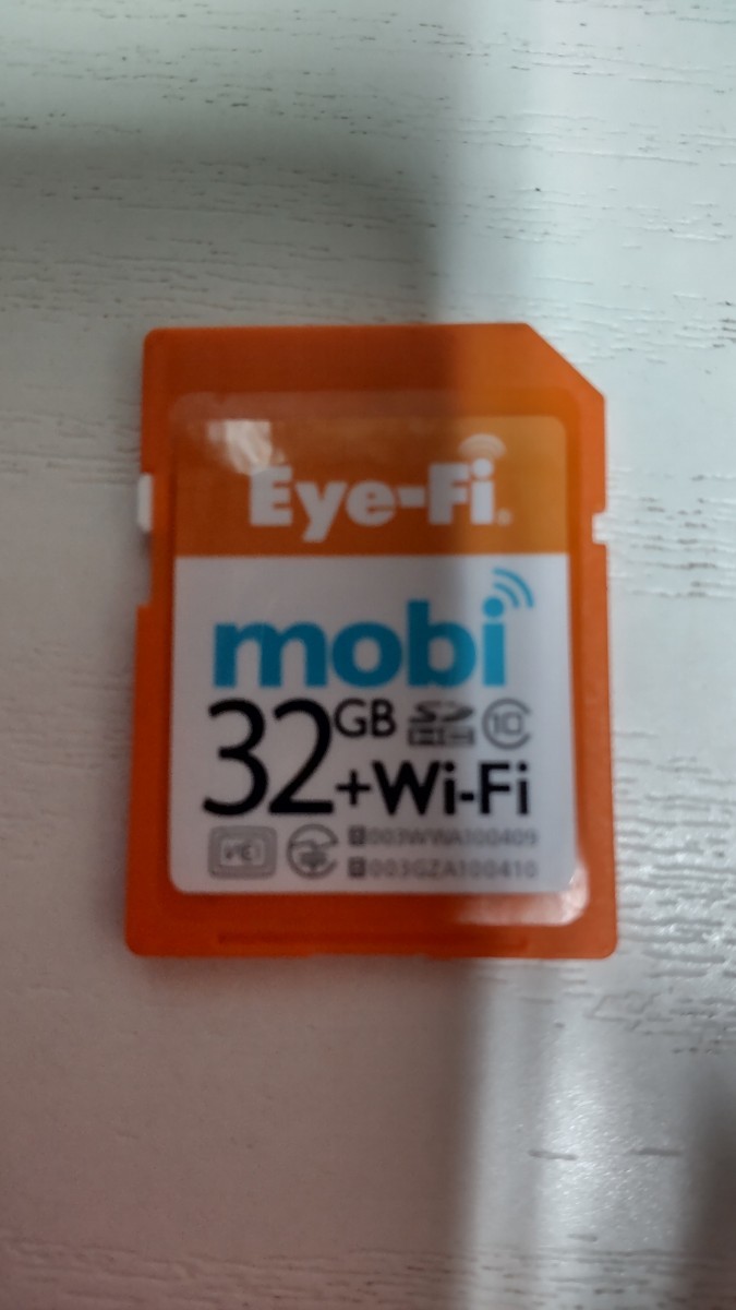 女性が喜ぶ♪ 32GB+Wi-Fi mobi Eye-Fi HK1522 SDHCカード 送料無料 現状品 フォーマット済み 動作品 SDカード 32GB