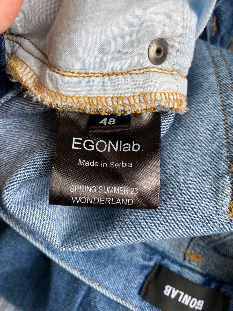 Egonlab. Atomic denim