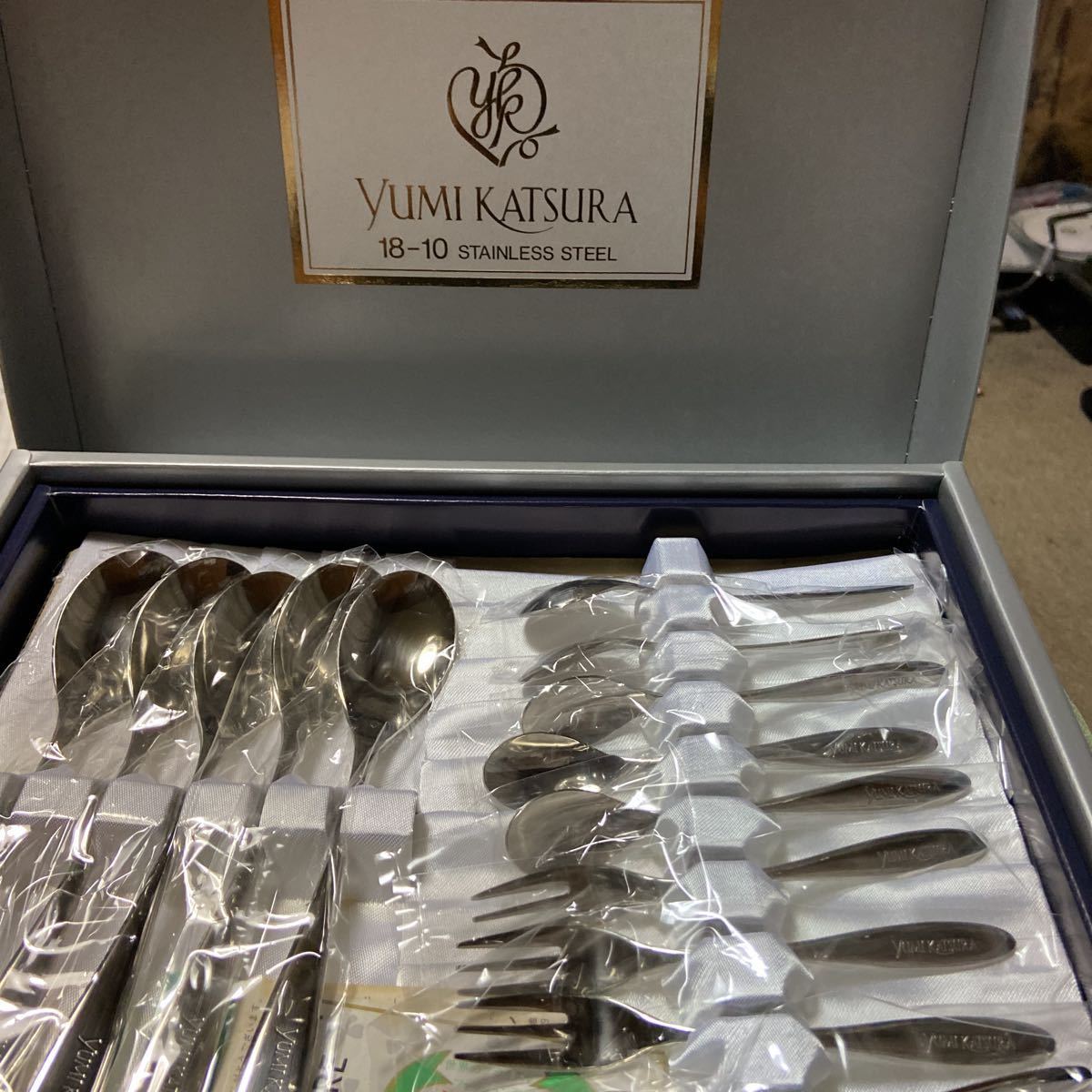  price cut *yumikatsupa stainlesssteel spoon Fork set 