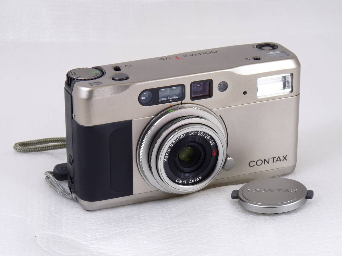 ヤフオク! - 【極上美品】CONTAX TVS Vario Sonnar...